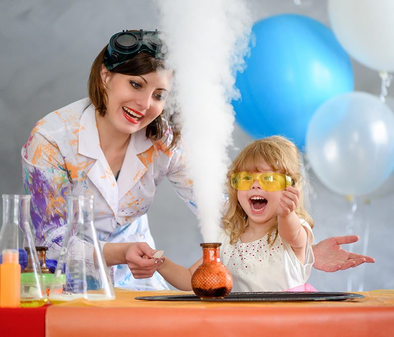 Kids Science Parties